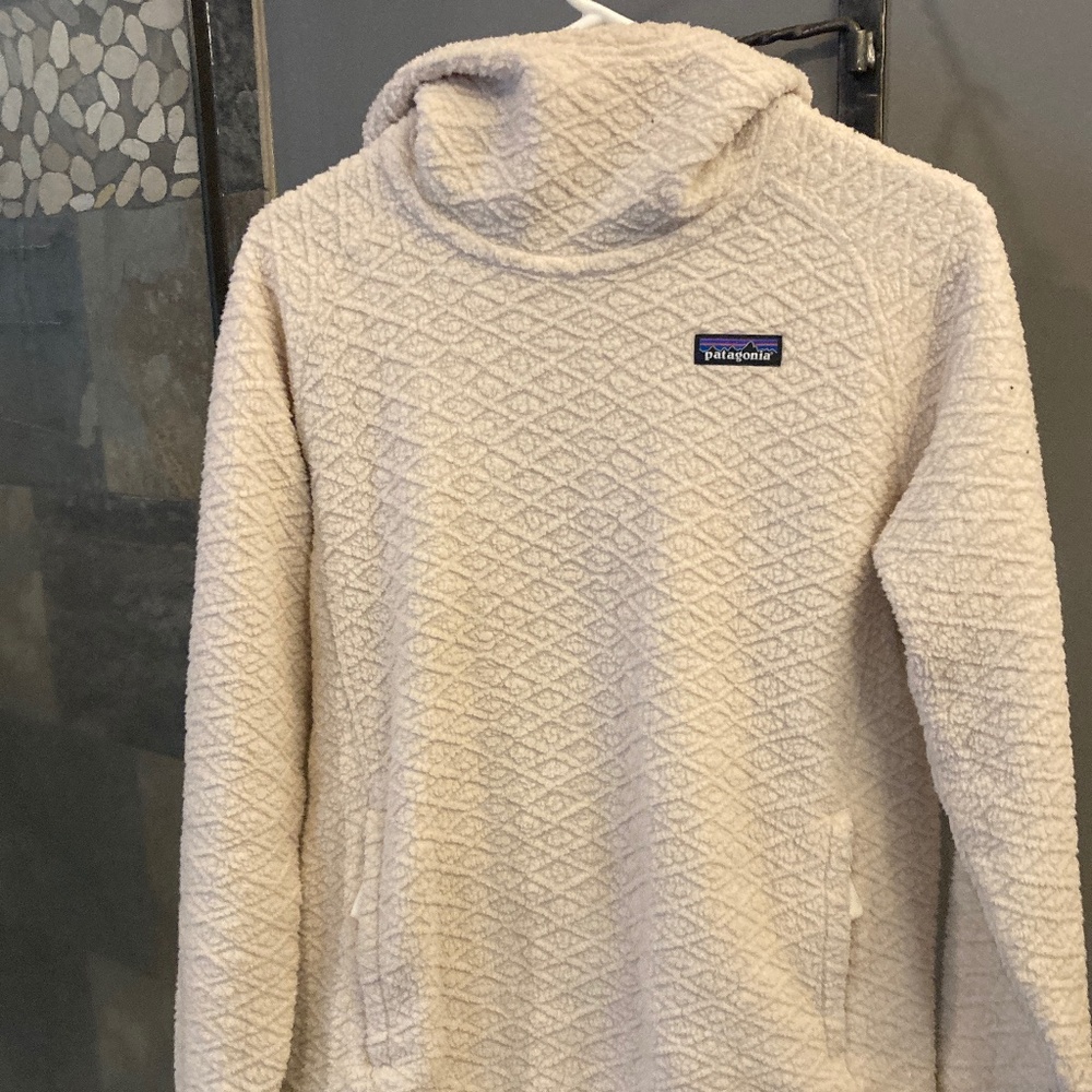 Patagonia Diamond Capra Hooded Sweater